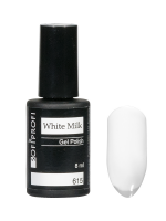 Гель-лак для ногтей Молчный белый Sofiprofi White Milk Gel Polish, 8 мл